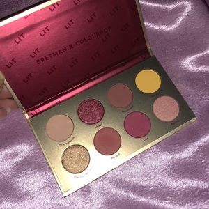 BRETMAN ROCK X COLOURPOP LIT PALETTE